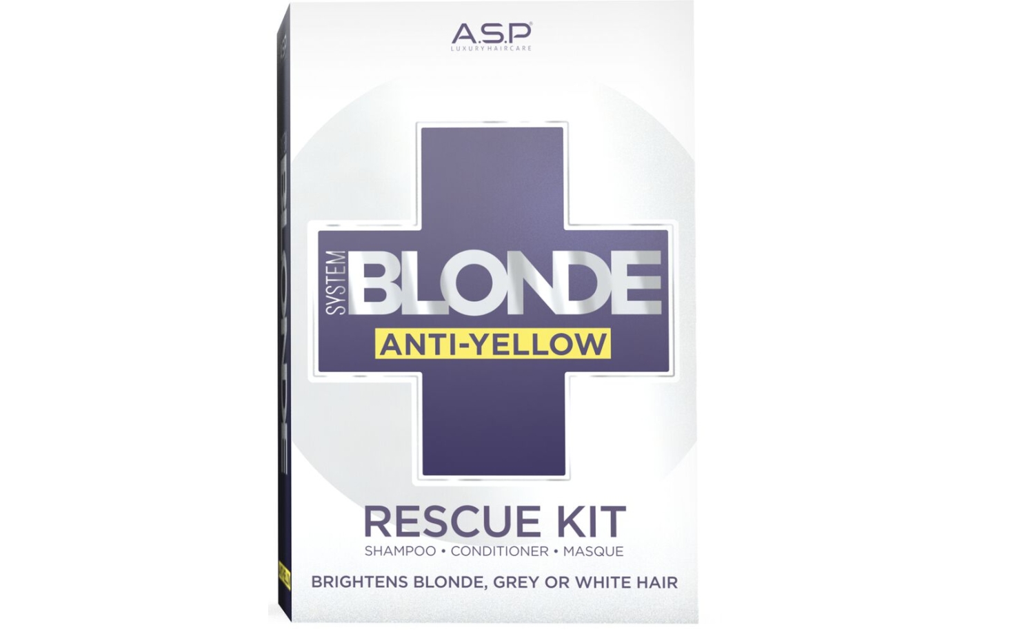 System Blonde Anti-Yellow Rescue Kit