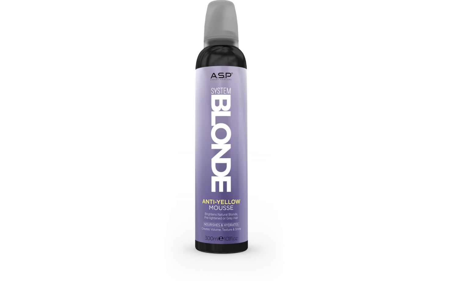 A.S.P System Blonde Anti-Yellow Mousse