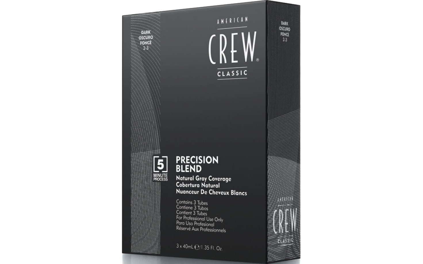 American Crew Precision Blend 3x40 ml Dark (2-4)