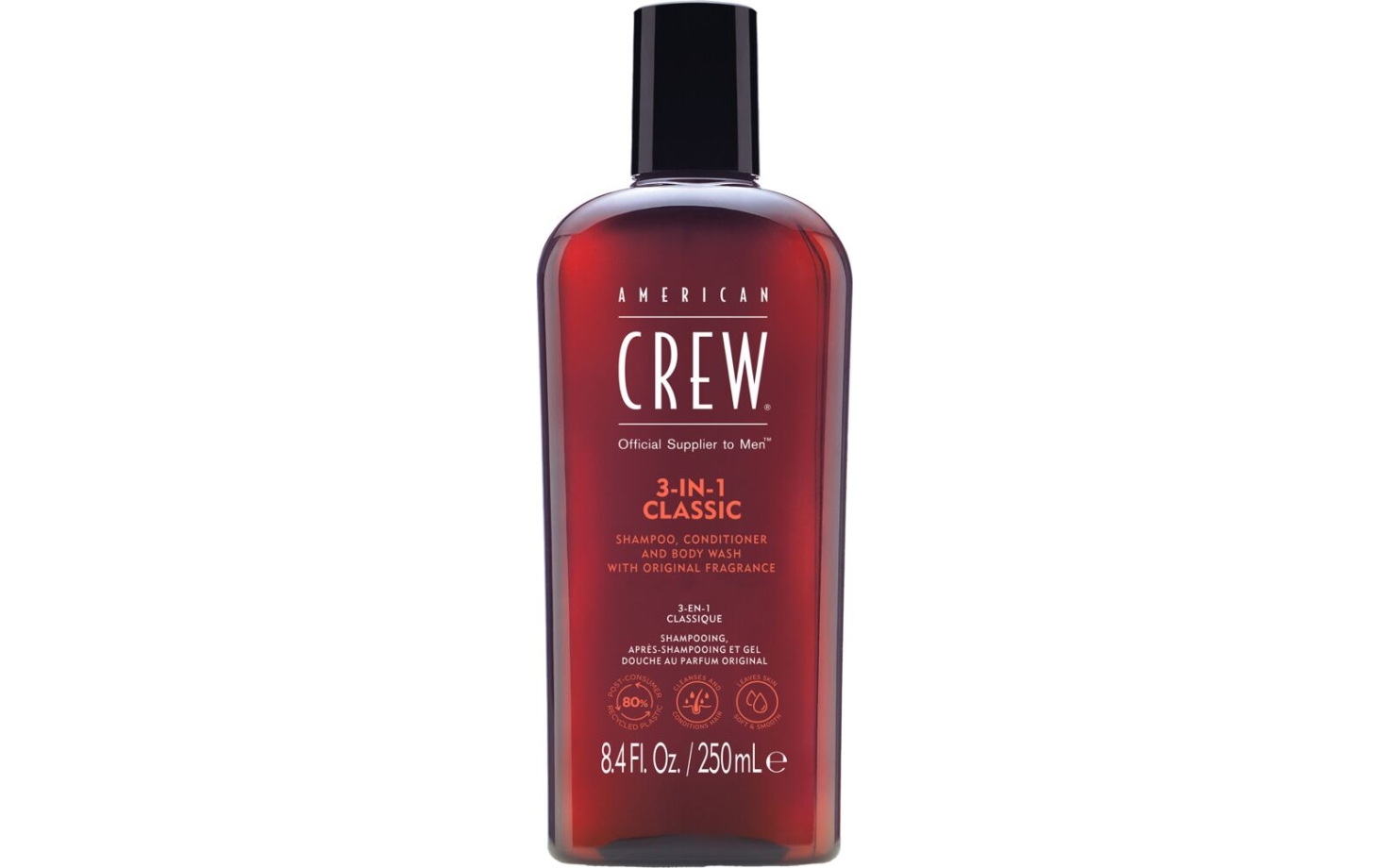 American Crew 3in1 Classic 250 ml