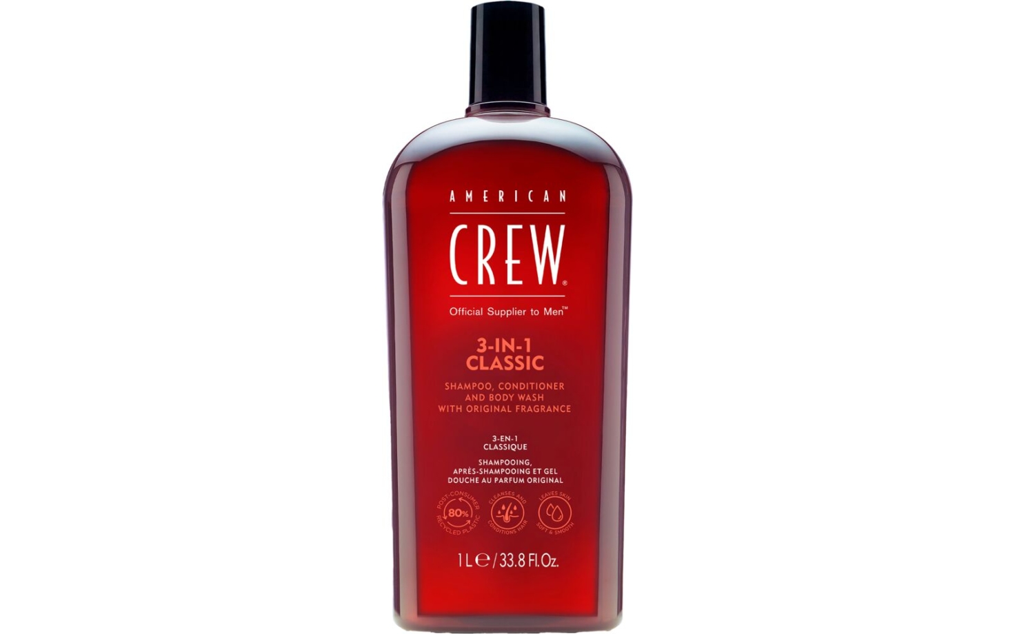American Crew 3in1 Classic 1 Liter