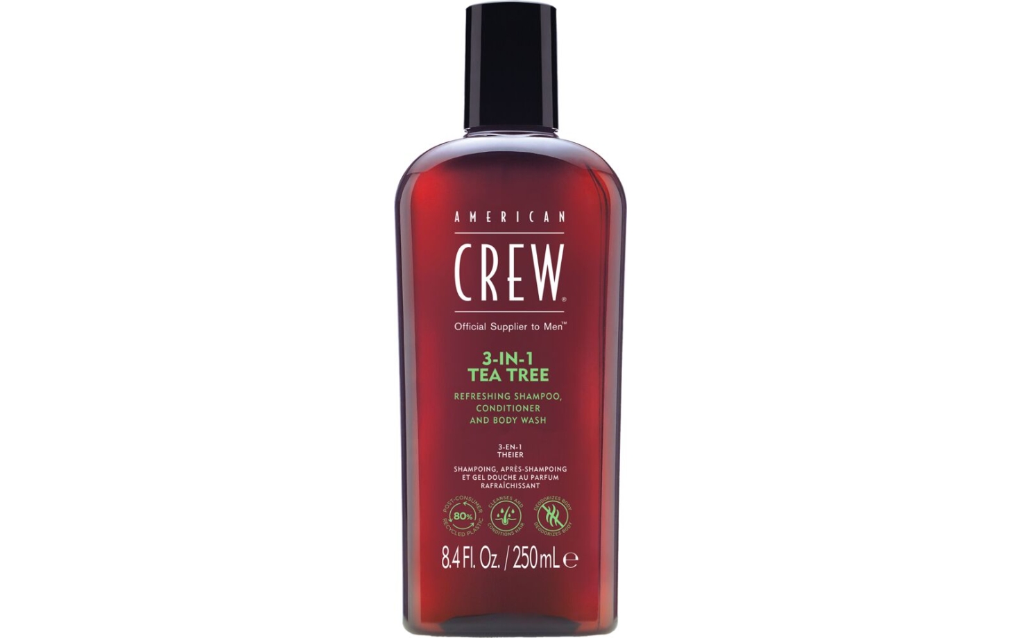 American Crew 3in1 Tea Tree 250 ml