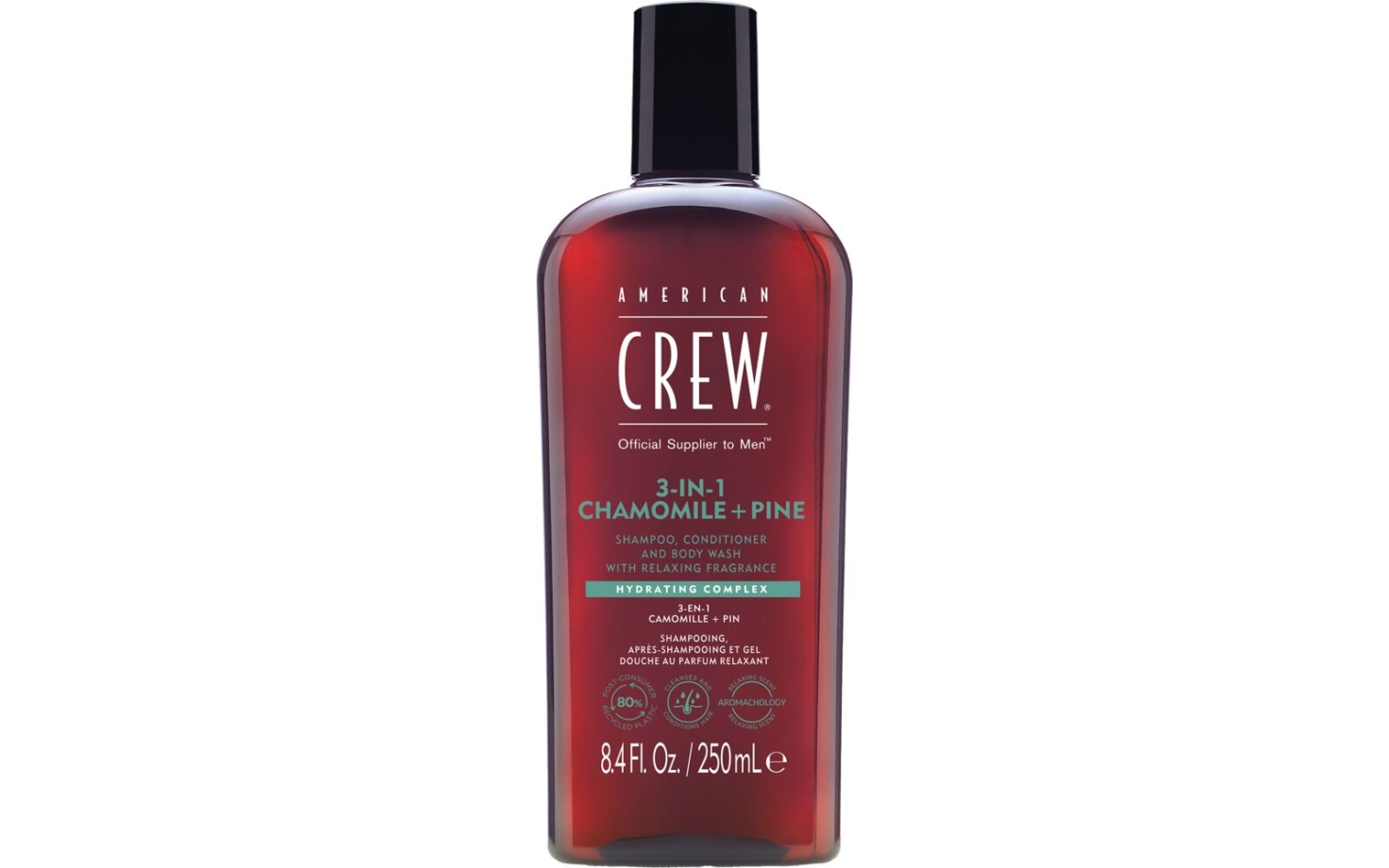 American Crew 3in1 Chamomile & Pine 250 ml
