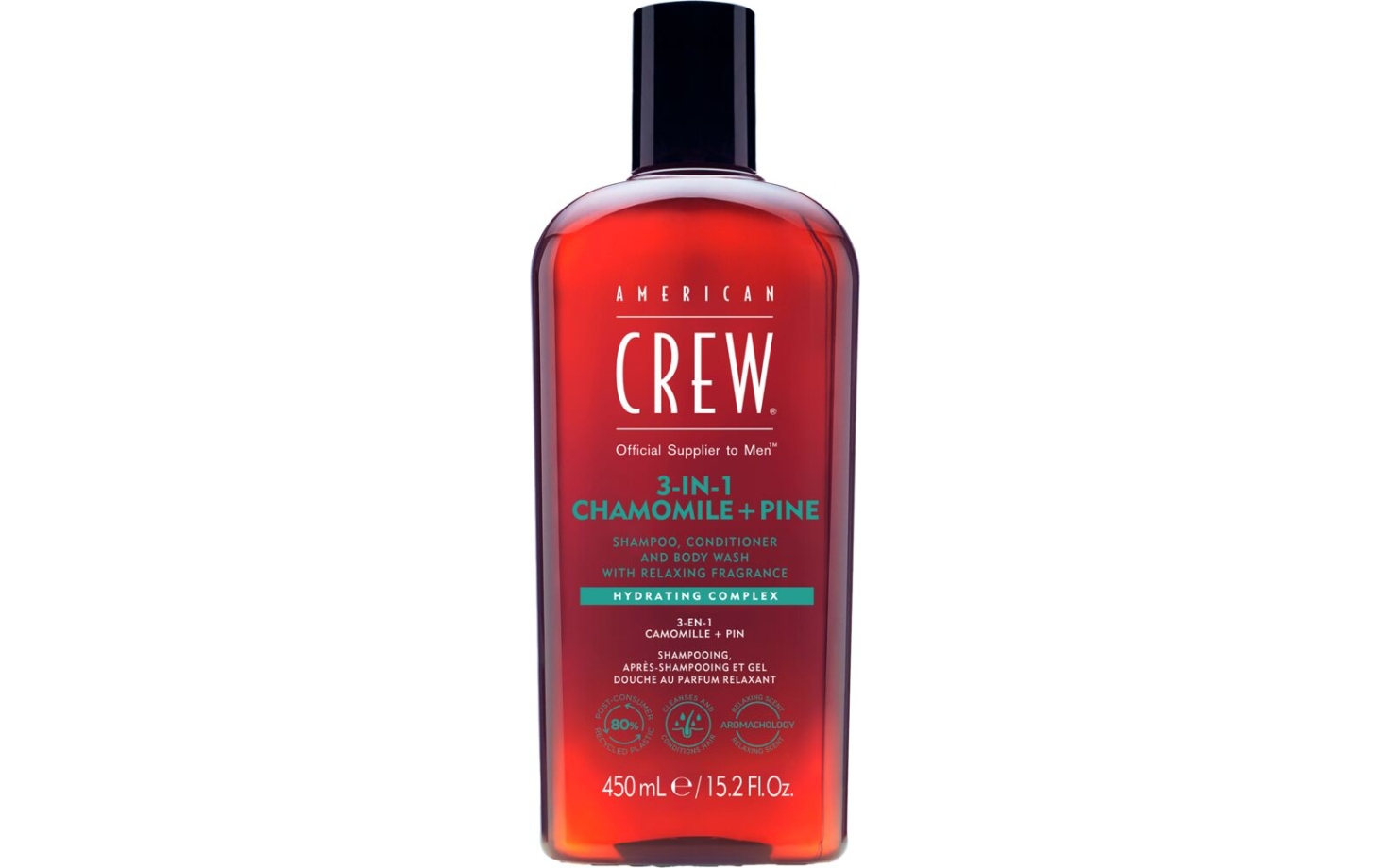 American Crew 3in1 Chamomile & Pine 450 ml