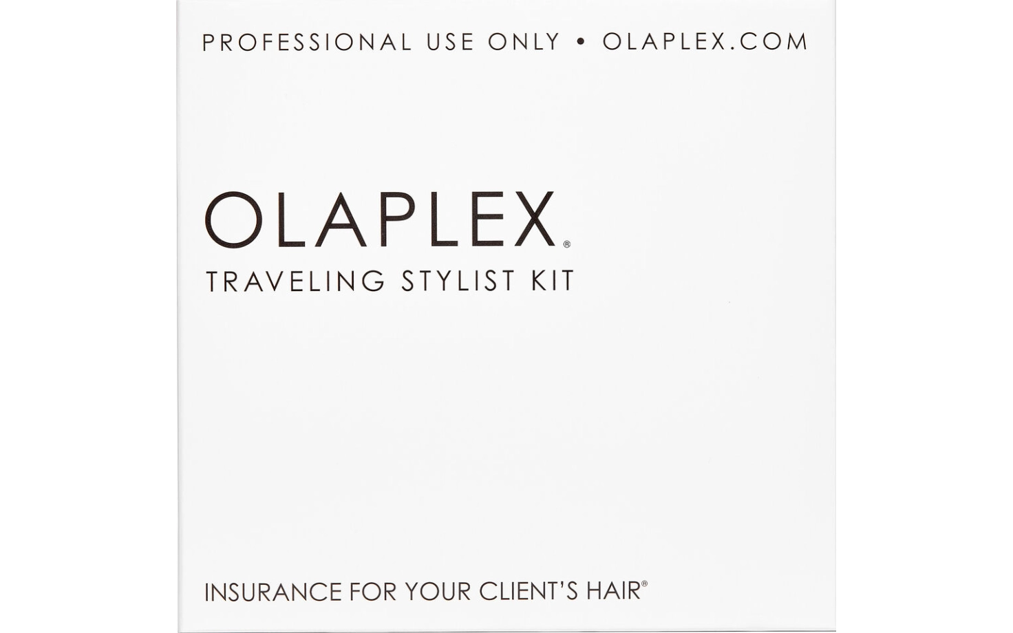 Olaplex Traveling Kit (No.1 + 2x No.2) je 100 ml