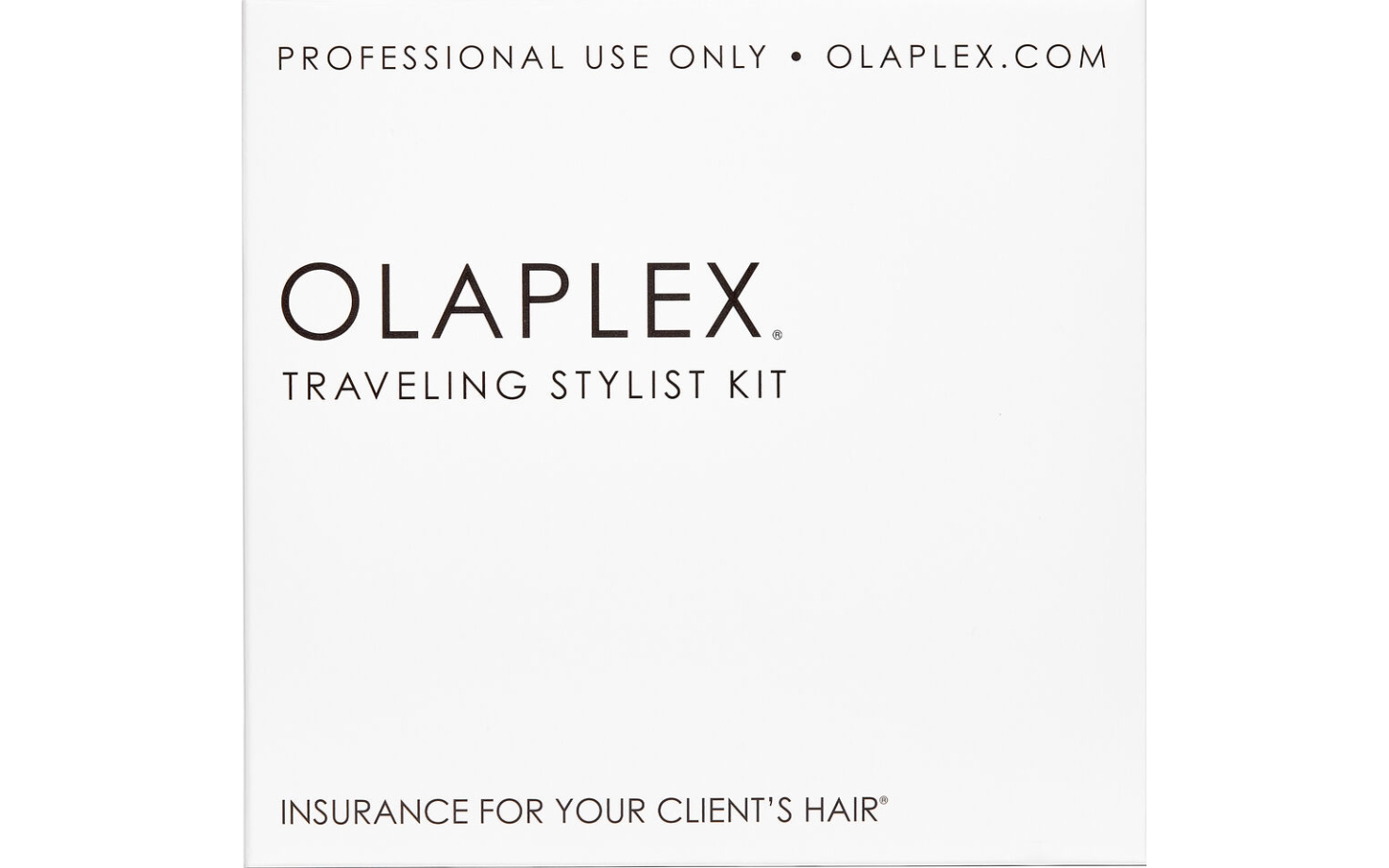 Olaplex traveling stylist kit discount