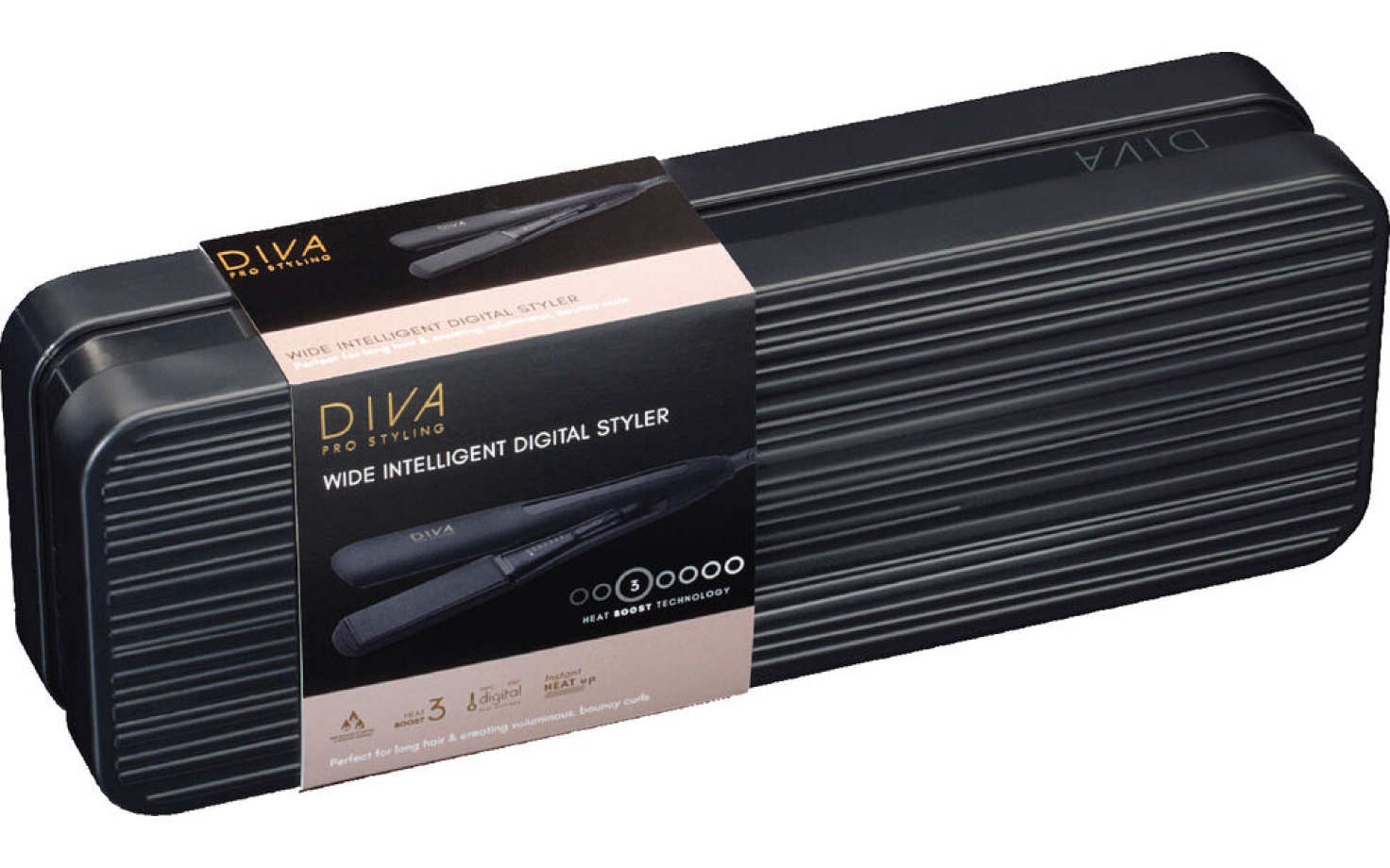 Diva pro styling wide digital hair styler clearance