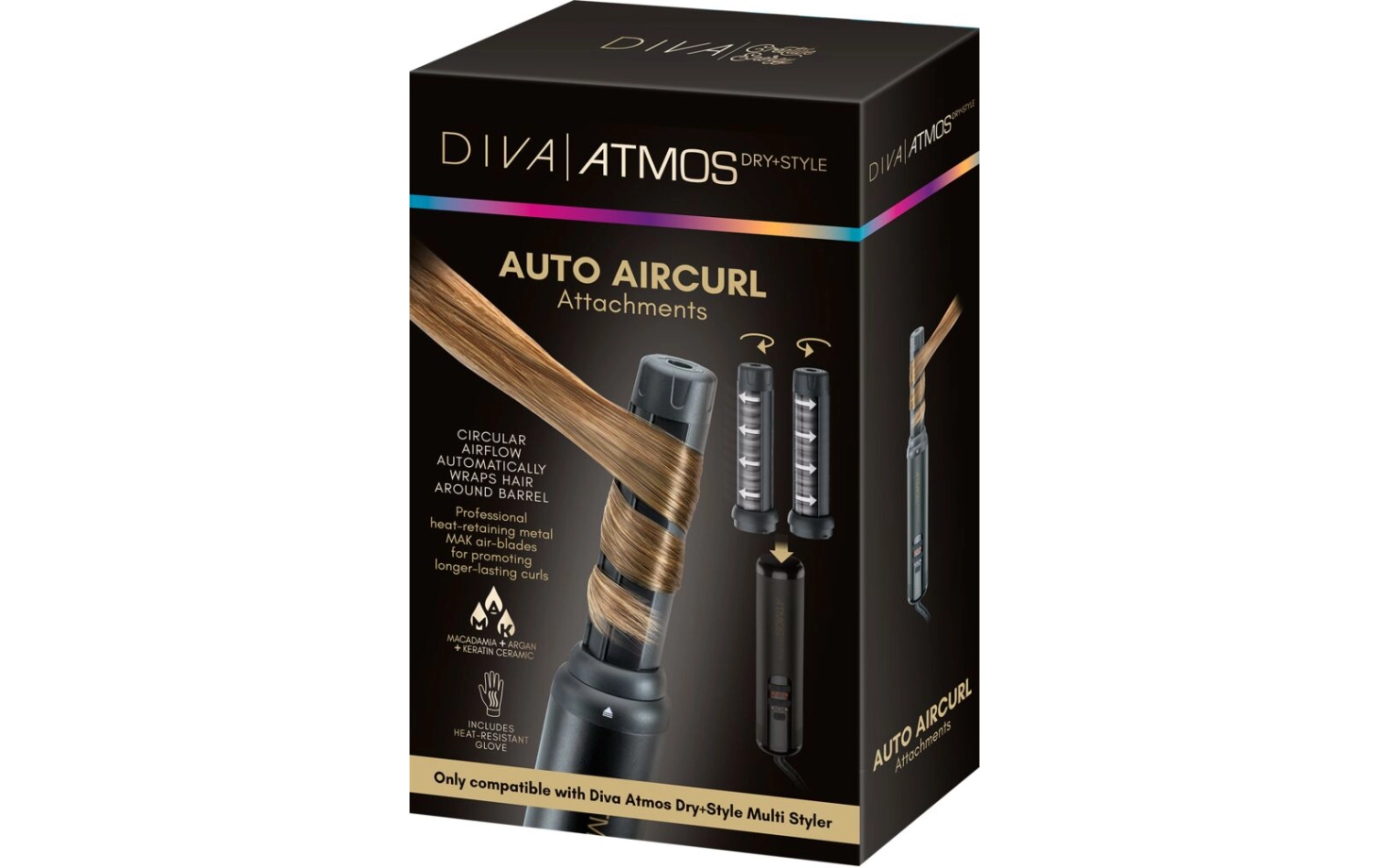 Diva Auto Aircurl Aufsätze für Dry & Style