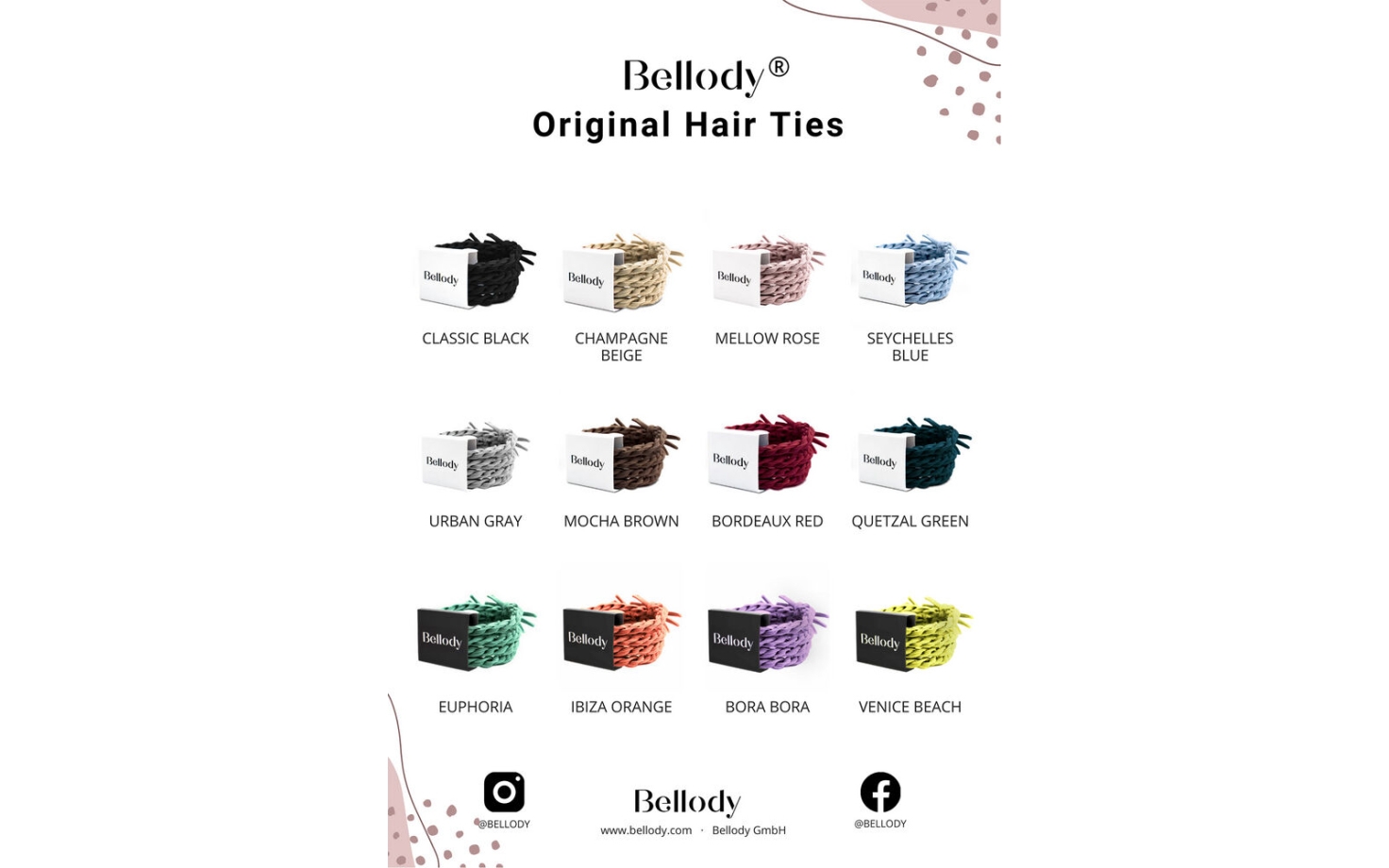 Bellody Produktübersicht