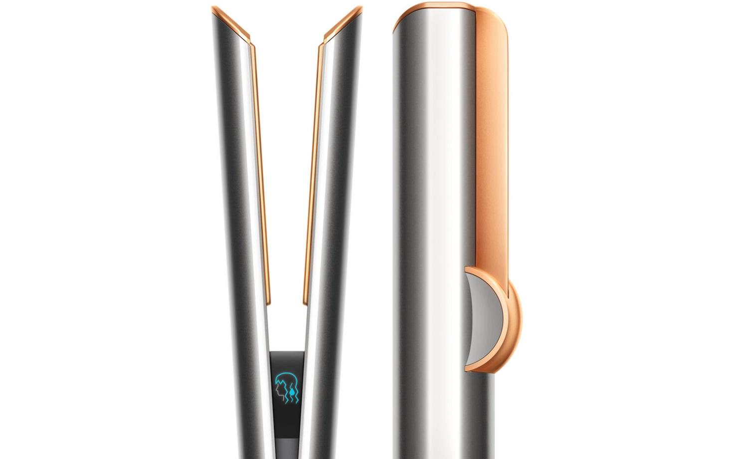 Dyson Airstrait Nickel/Kupfer