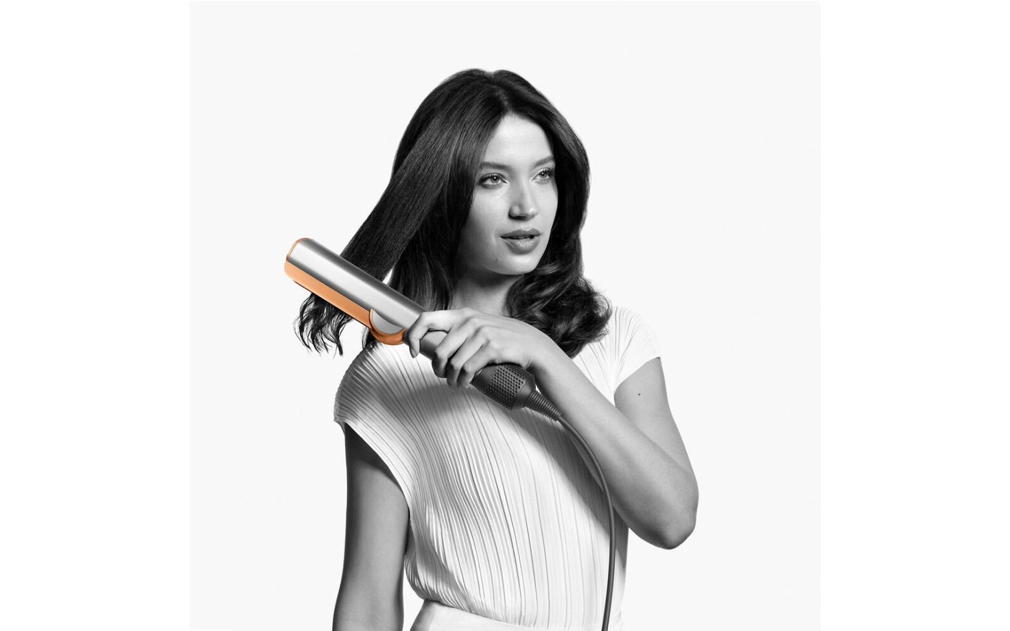 Dyson Airstrait Nickel/Kupfer