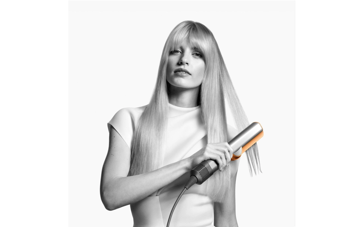 Dyson Airstrait Nickel/Kupfer