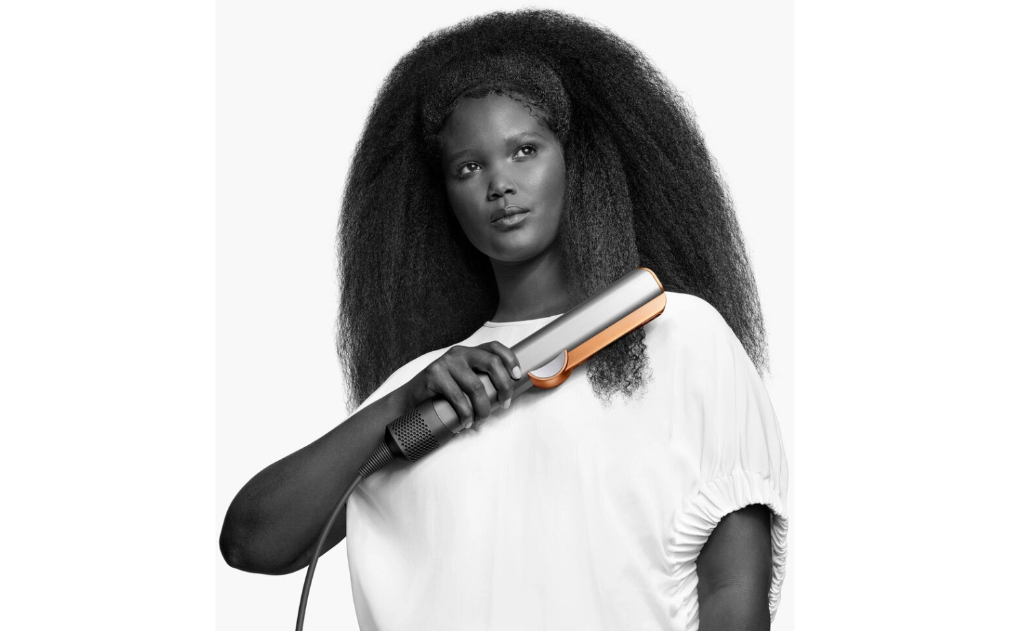 Dyson Airstrait Nickel/Kupfer