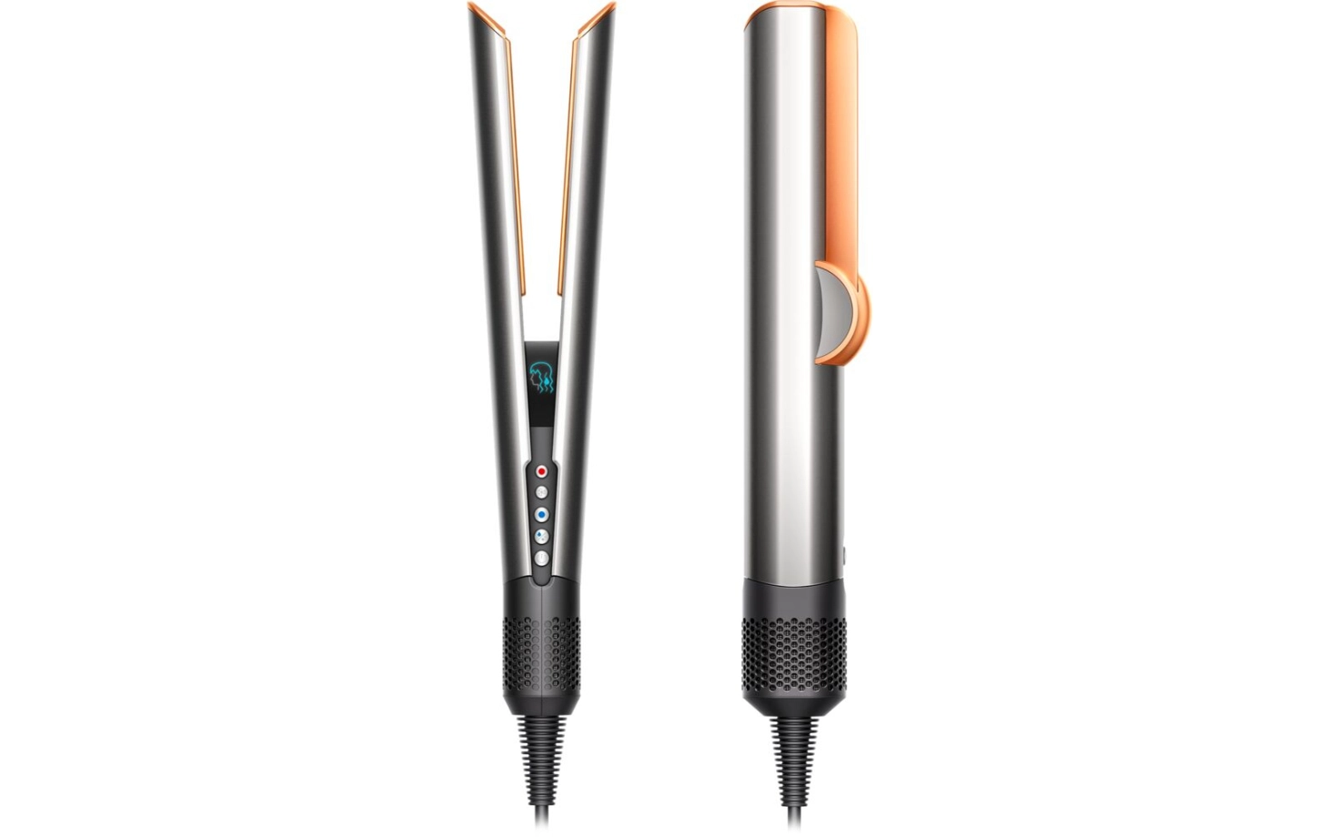 Dyson Airstrait Nickel/Kupfer