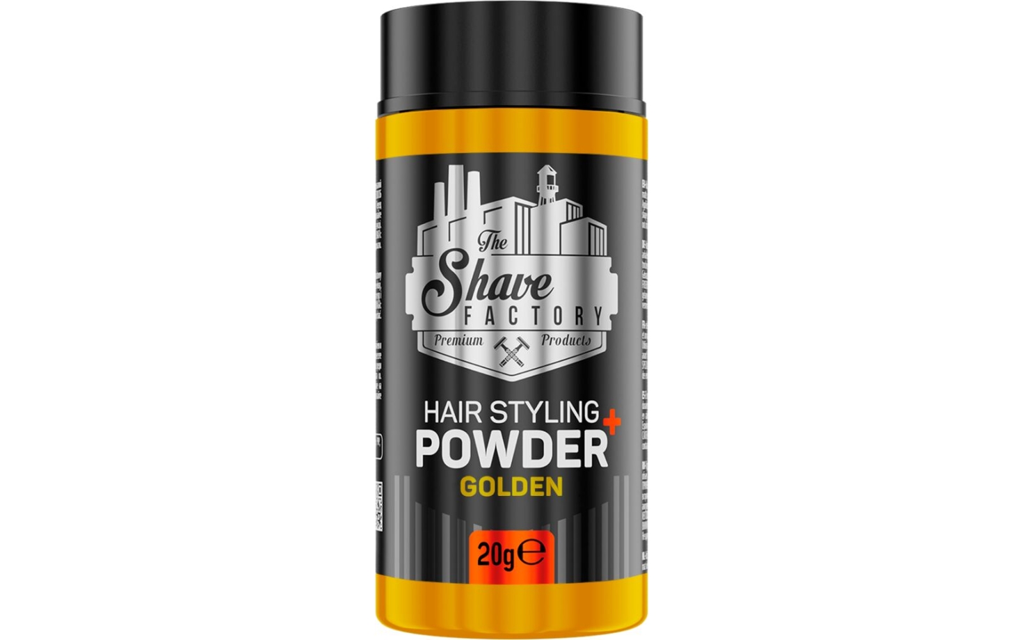 The Shave Factory Hair Styling Powder Golden