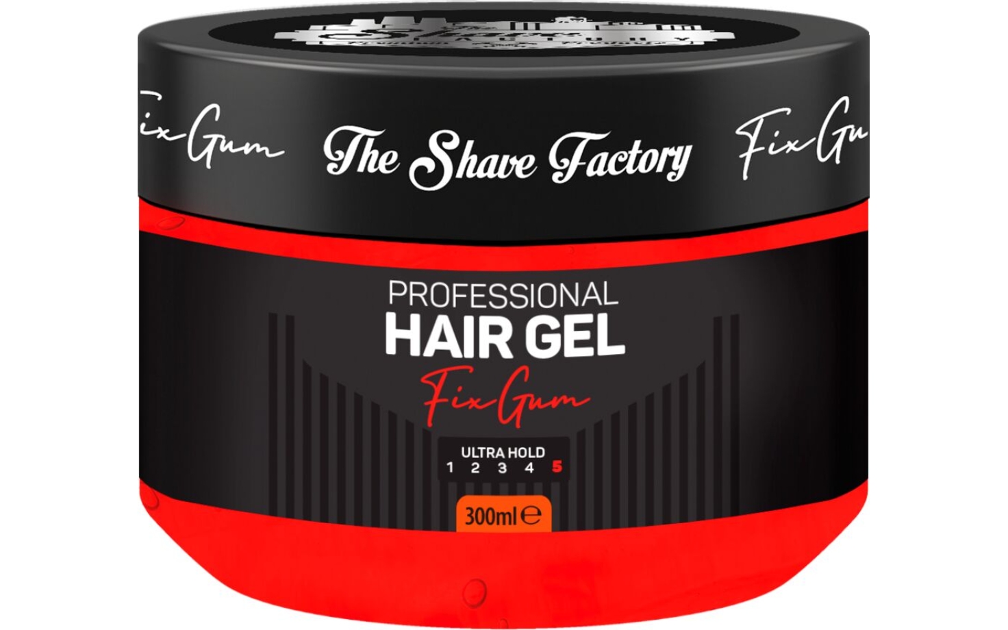 The Shave Factory  Professional Hair Gel Fix Gum 300 ml