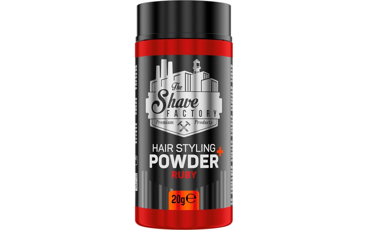 The Shave Factory Hair Styling+ Powder Ruby