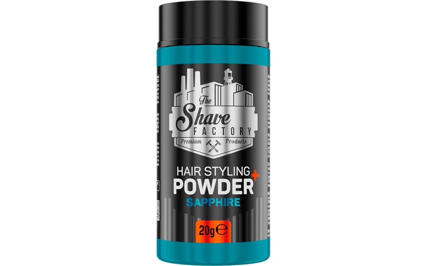 The Shave Factory Hair Styling+ Powder Sapphire