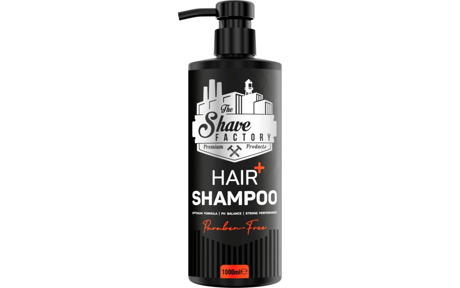 The Shave Factory  Hair+ Shampoo 1 Liter