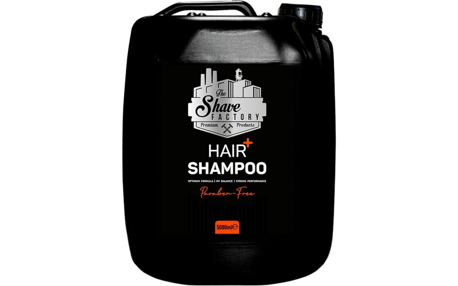 The Shave Factory  Hair+ Shampoo 5 Liter
