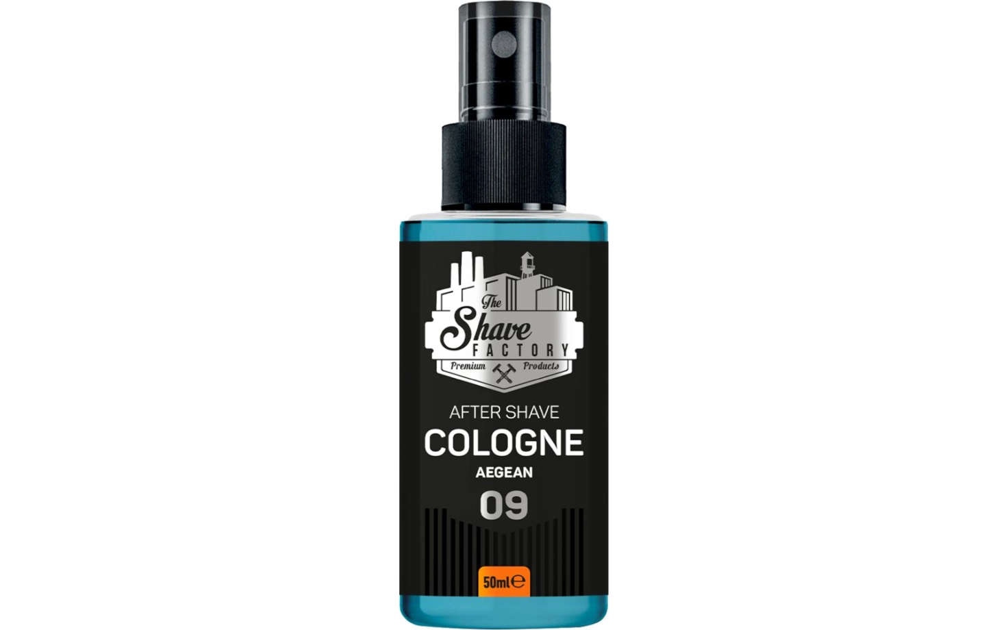 The Shaving Factory After Shave Cologne 50 ml Aegean