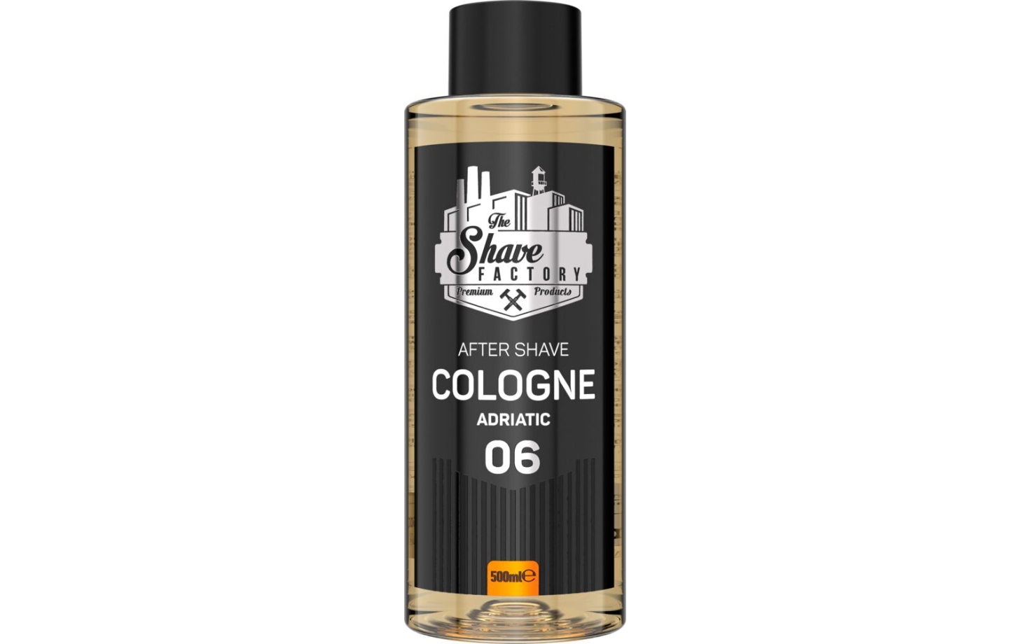 The Shave Factory After Shave Cologne Adriatic 06 500 ml