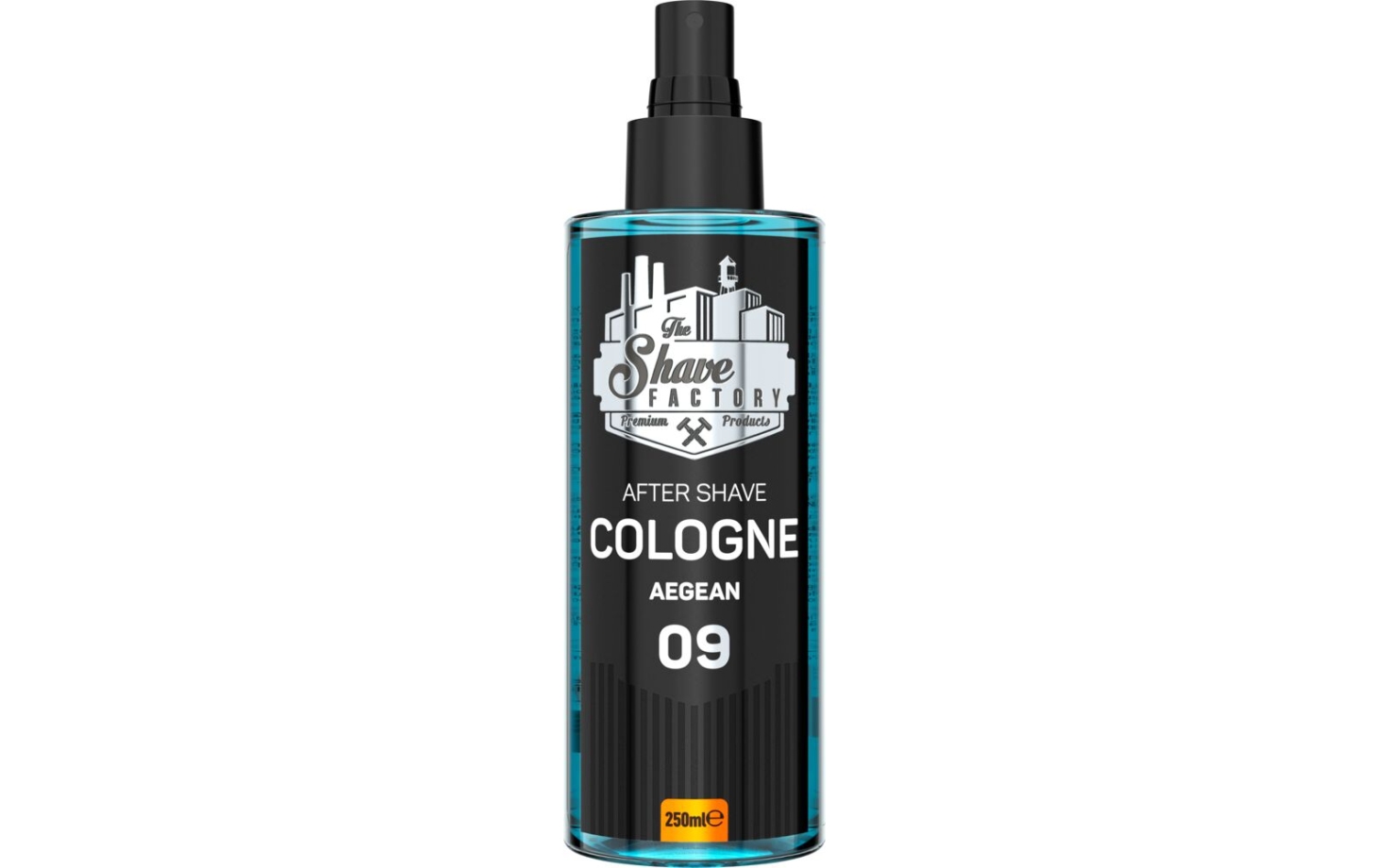 The Shaving Factory After Shave Cologne 250 ml Aegean