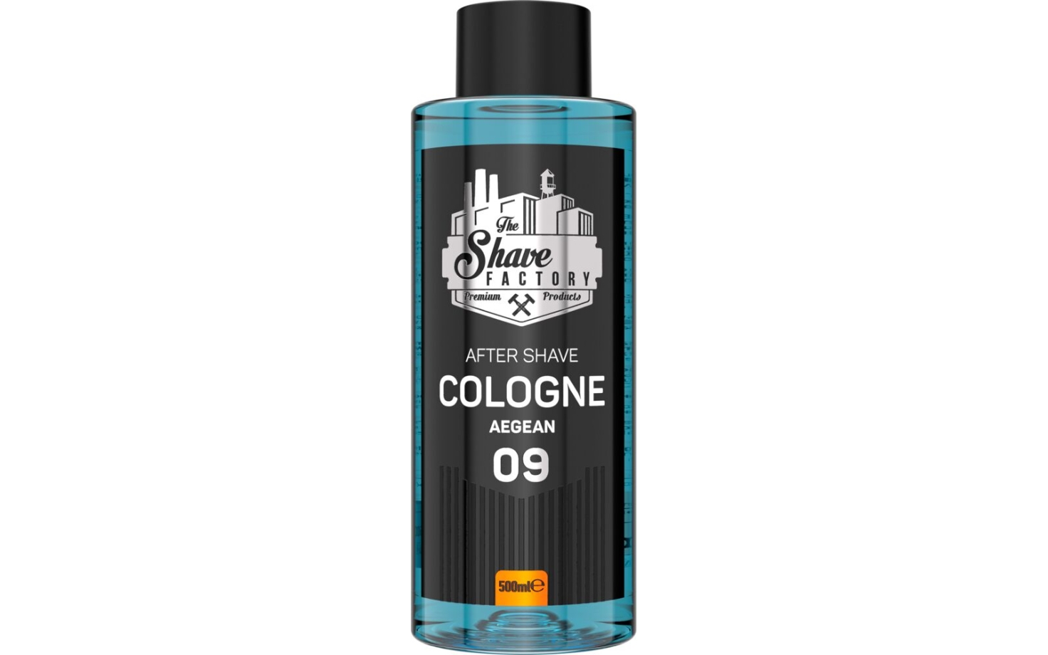 The Shave Factory After Shave Cologne Aegean 09 500 ml