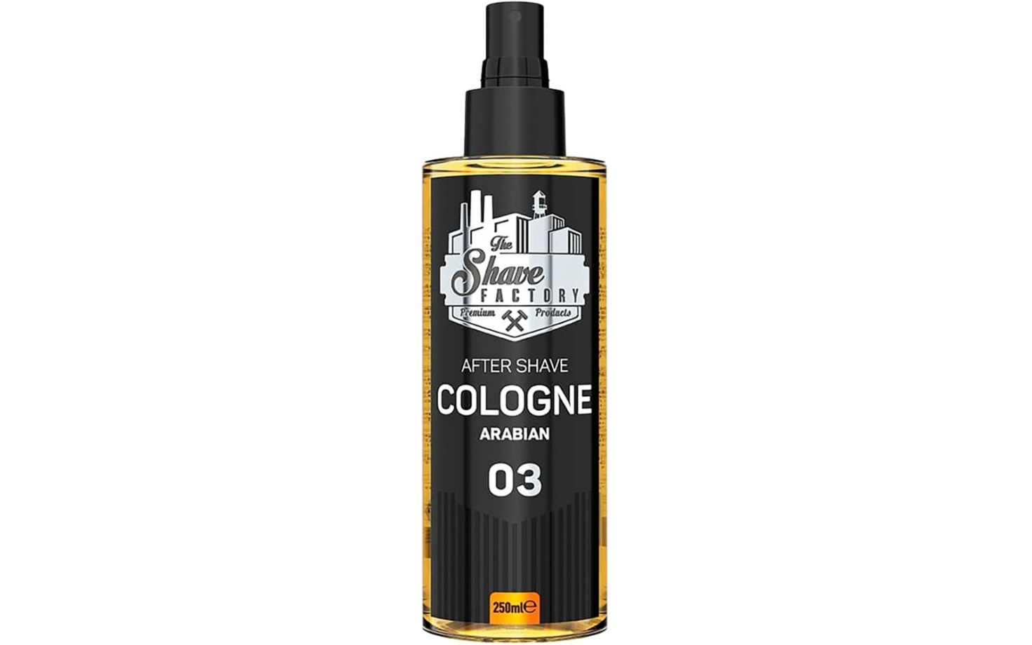 The Shaving Factory After Shave Cologne 250 ml Arabian