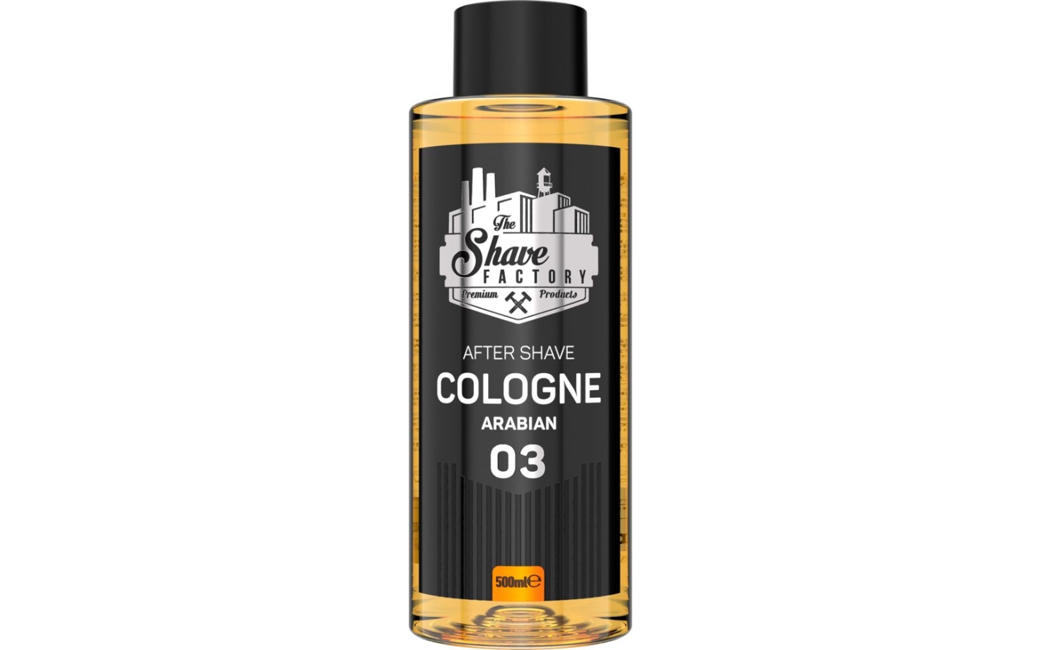 The Shaving Factory After Shave Cologne 500 ml Arabian