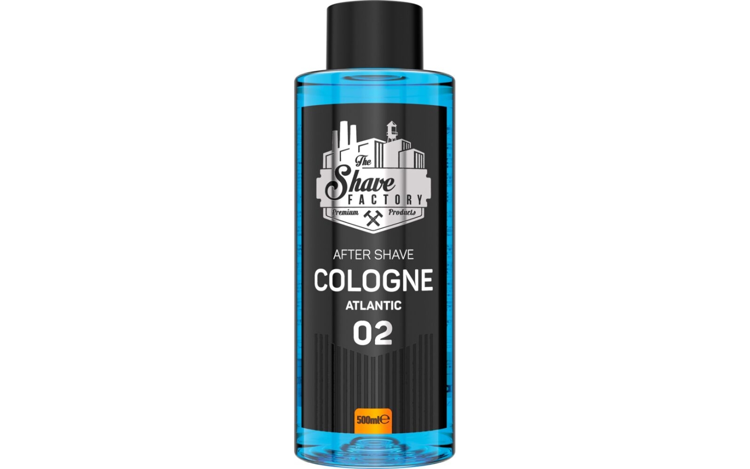 The Shave Factory After Shave Cologne Atlantic 02 500 ml