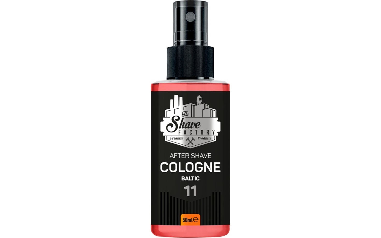 The Shaving Factory After Shave Cologne 50 ml Arctic