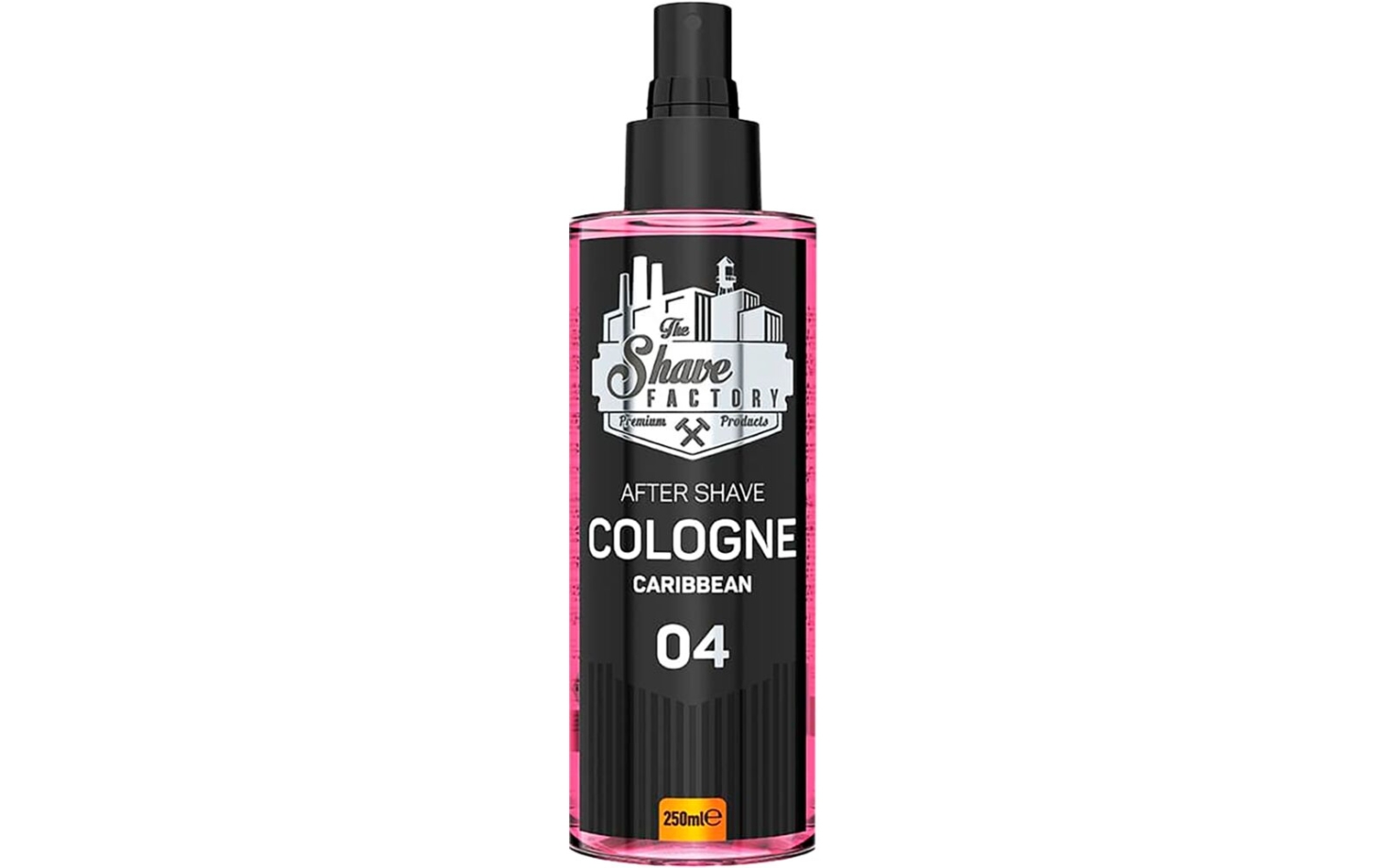 The Shaving Factory After Shave Cologne 250 ml Caribbean