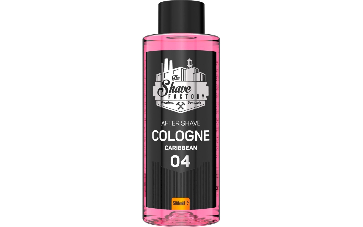 The Shave Factory After Shave Cologne Caribbean 04 500 ml