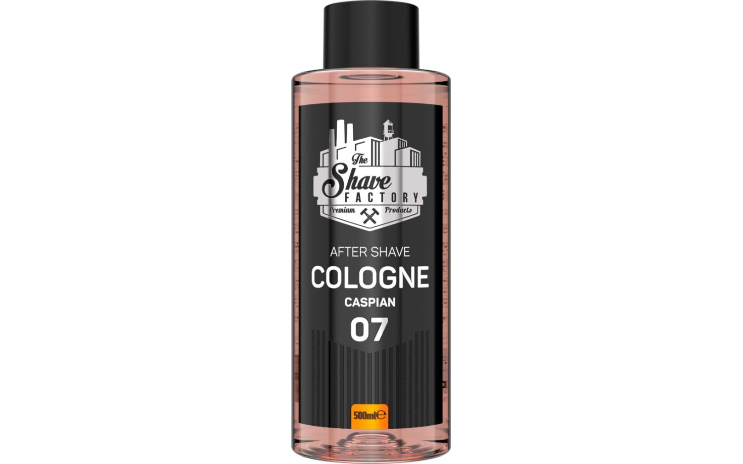 The Shave Factory After Shave Cologne Caspian 07 500 ml