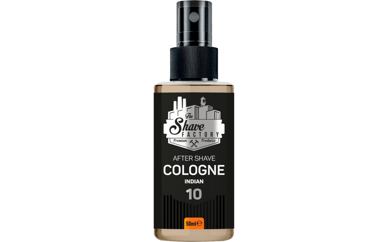 The Shaving Factory After Shave Cologne 50 ml Indian