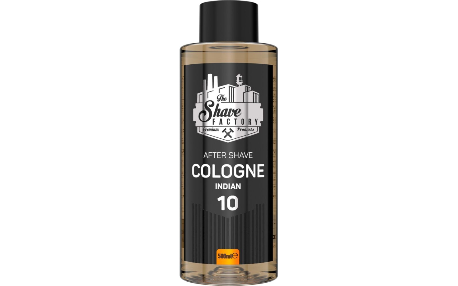 The Shave Factory After Shave Cologne Indian 10 500 ml