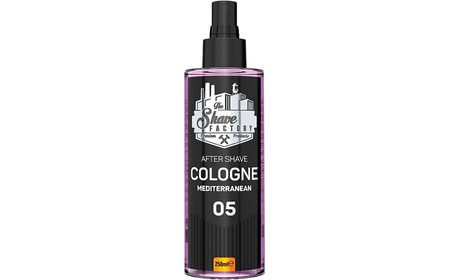 The Shaving Factory After Shave Cologne 250 ml Mediterranean