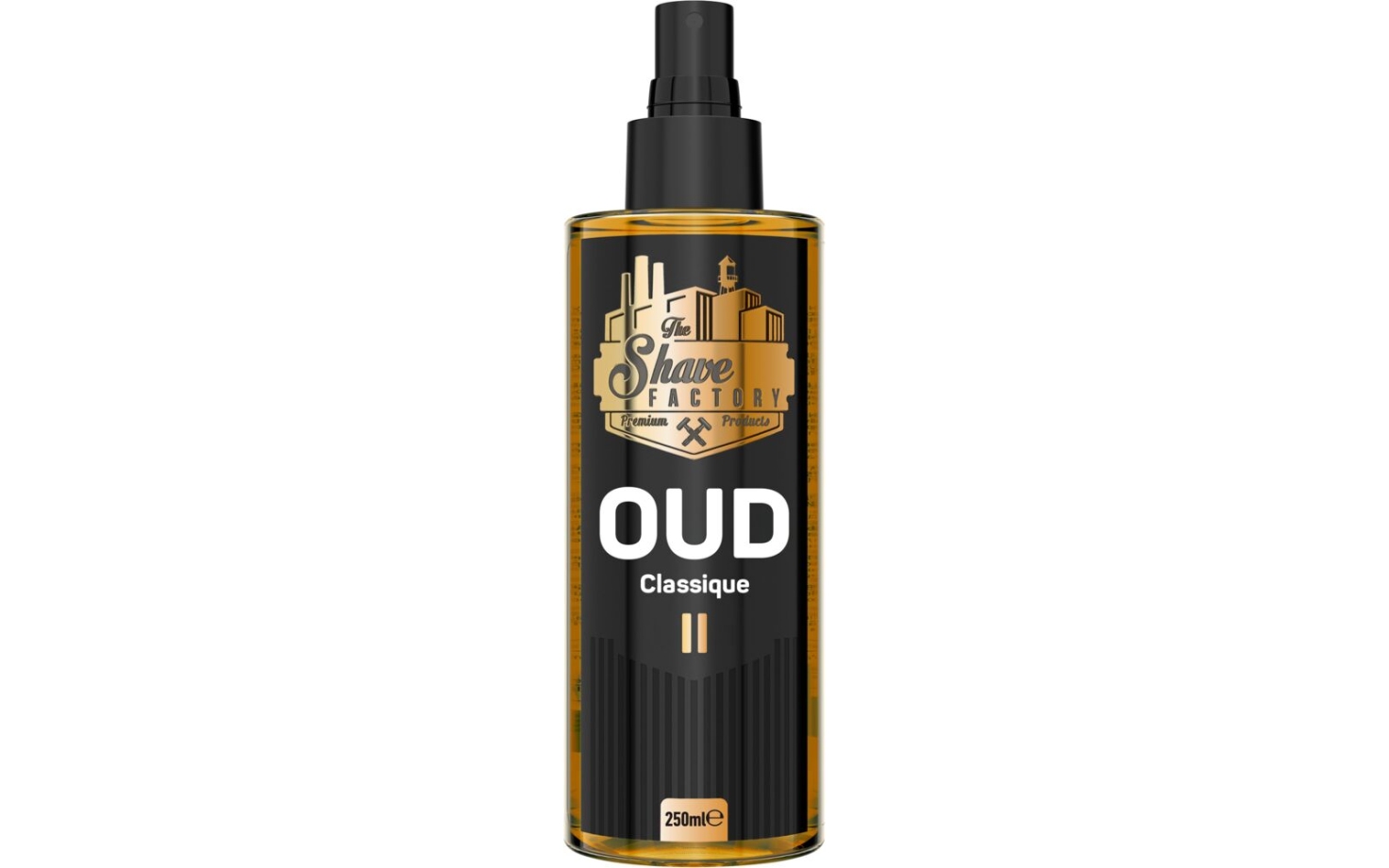 The Shave Factory  After Shave Cologne Oud 250 ml 2 Classique