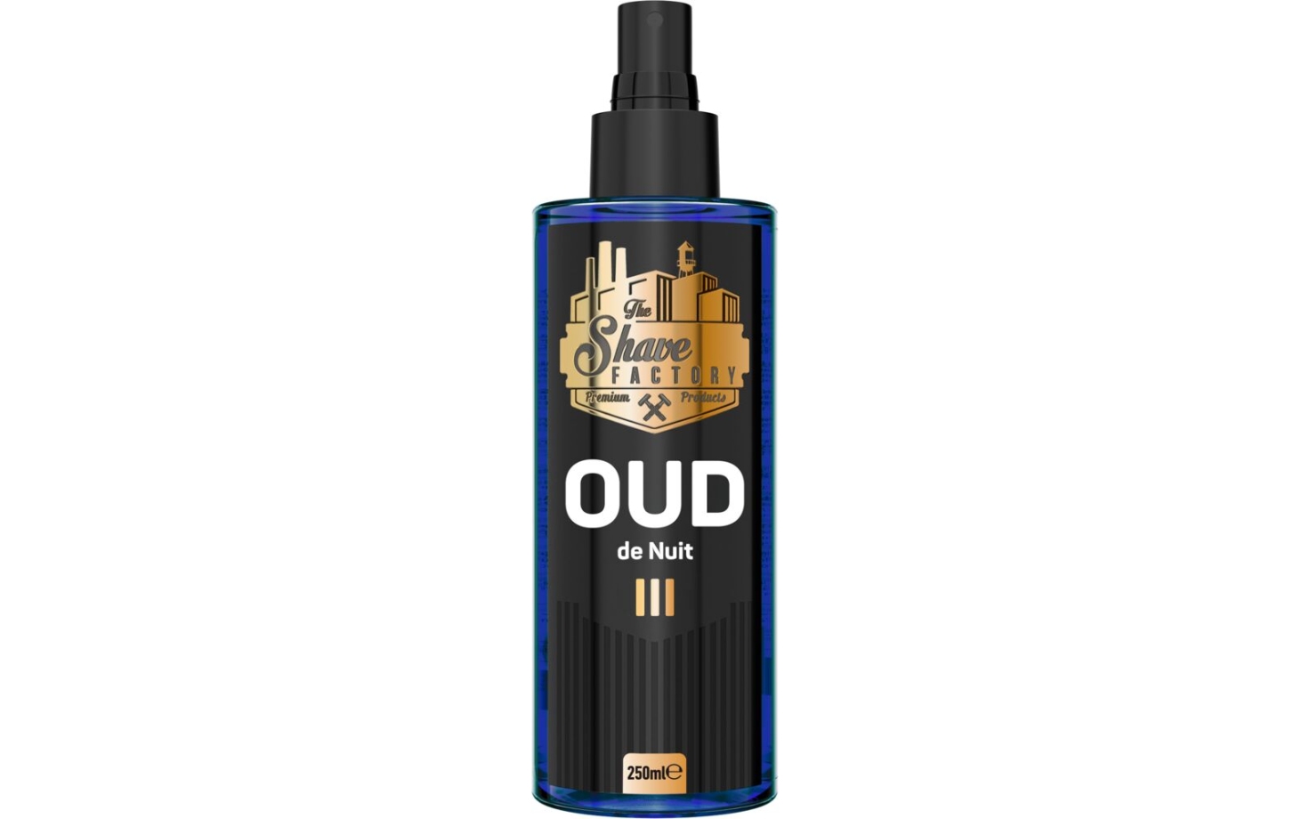 The Shave Factory  After Shave Cologne Oud 250 ml 3 de Nuit