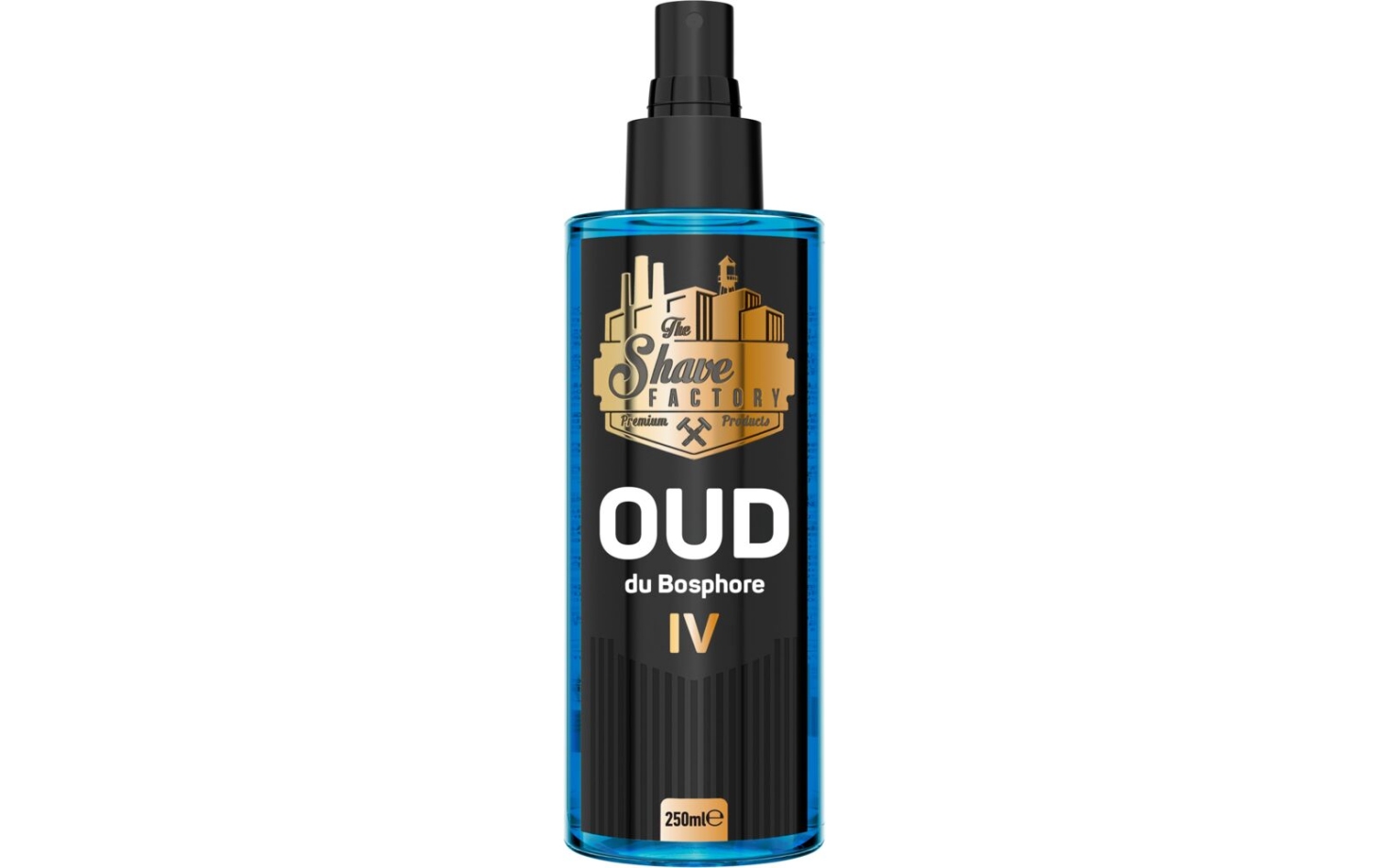 The Shave Factory  After Shave Cologne Oud 250 ml 4 du Bosphore