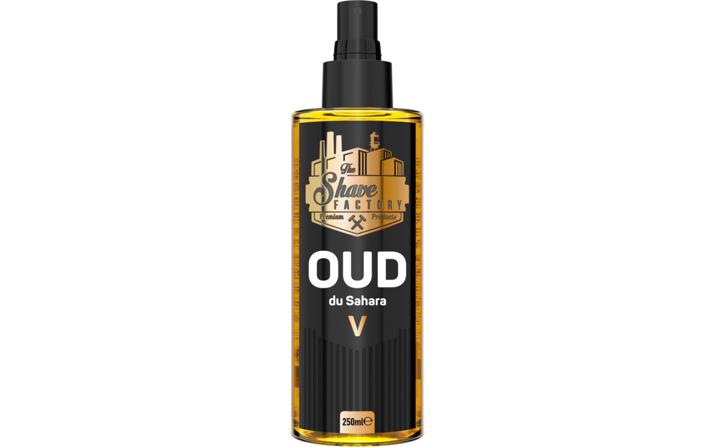 The Shave Factory  After Shave Cologne Oud 250 ml 5 du Sahara