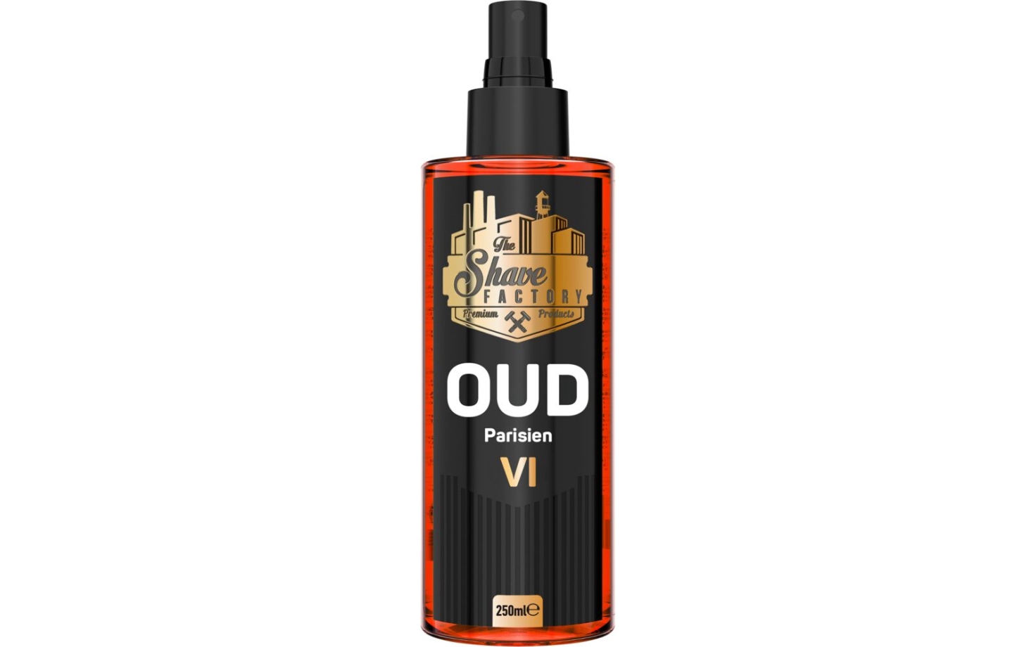 The Shave Factory  After Shave Cologne Oud 250 ml 6 Parisien