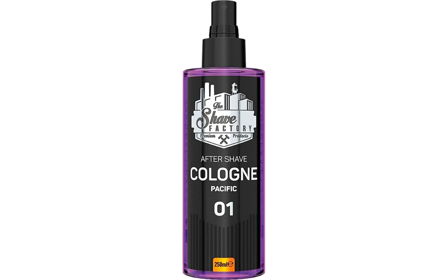 The Shaving Factory After Shave Cologne 250 ml Pacific