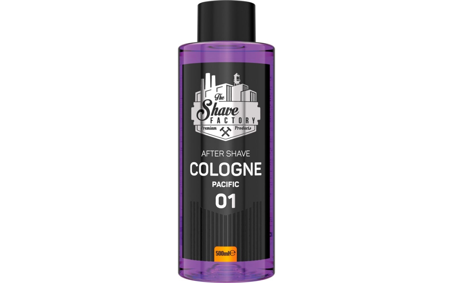 The Shave Factory After Shave Cologne Pacific 01 500 ml