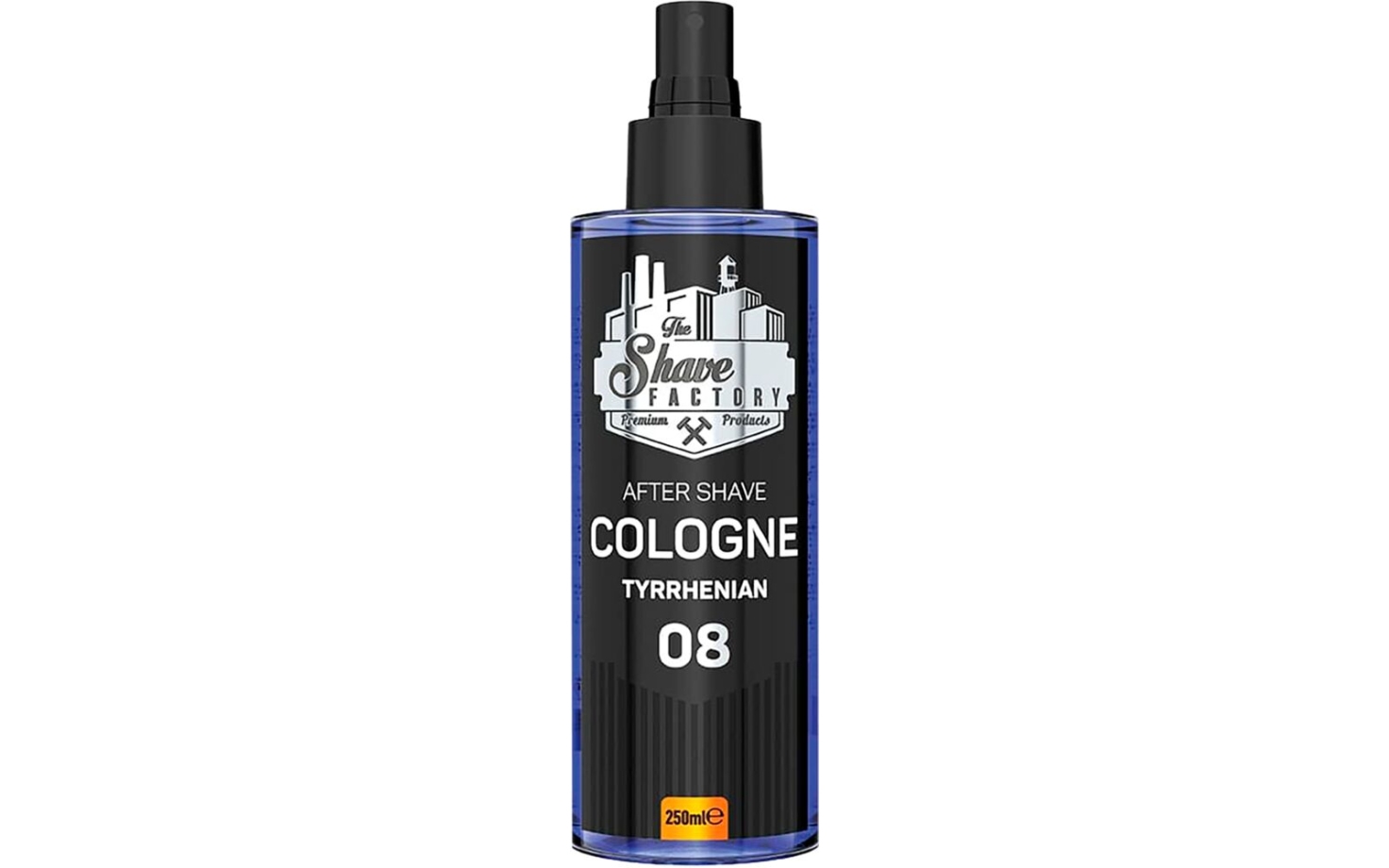 The Shaving Factory After Shave Cologne 250 ml Tyrrhenian