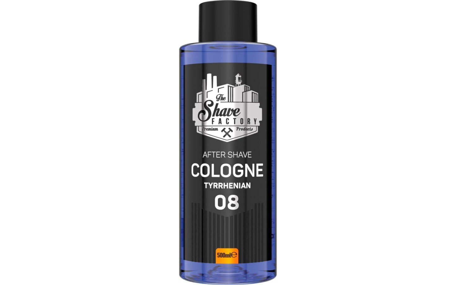 The Shave Factory After Shave Cologne Tyrrhenian 08 500 ml