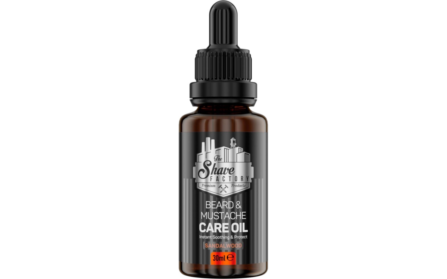 The Shave Factory  Sandalwood Beard Oil 30 ml