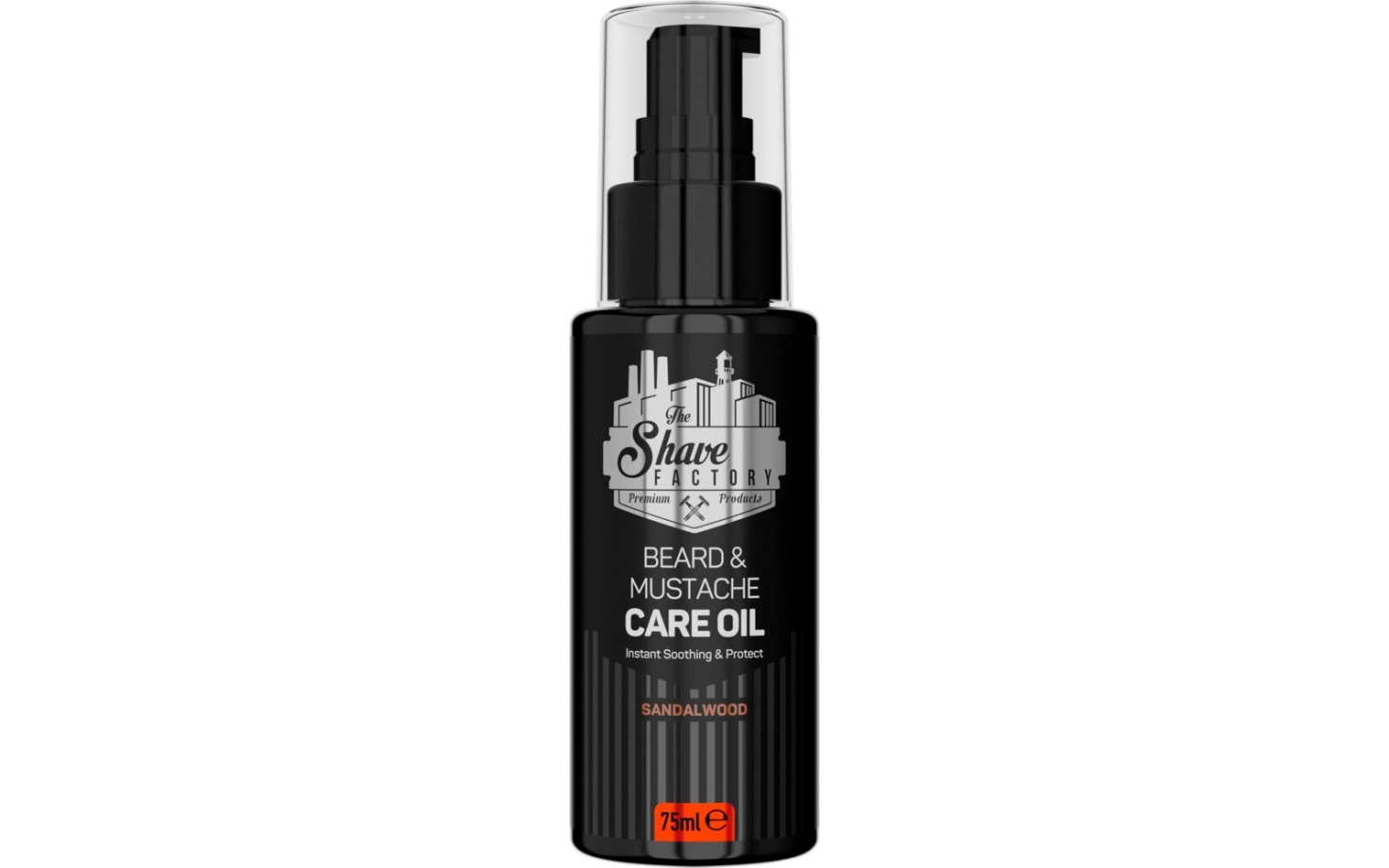 The Shave Factory  Sandalwood Beard Oil 75 ml