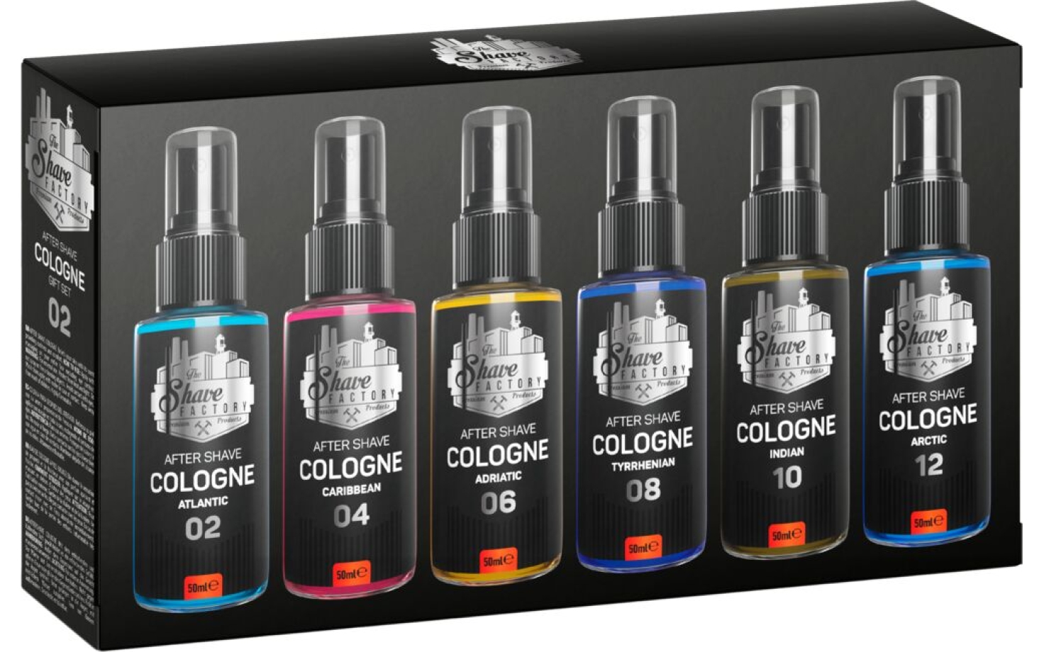 The Shave Factory  After Shave Cologne Giftset 02